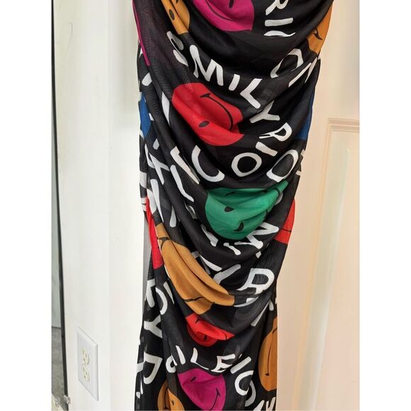 NWT Farm Rio Type Smiley Rio Tulle Dress, Med $260 E24 - Picture 6 of 12